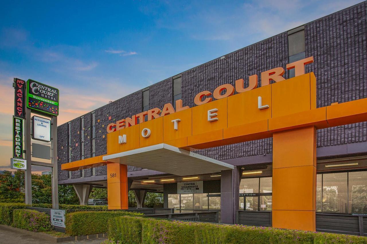 Central Court Motel Warrnambool Exterior photo